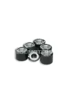 6 HTRoll rollers Ø 20,9x17 gr.19