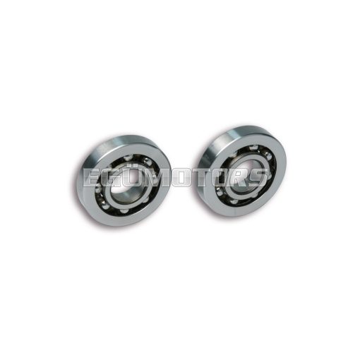 Malossi 2 ROLLER BEARINGS with BALLS 20x52x12 (C3M) SPORT for CRANK.