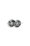 Malossi 2 ROLLER BEARINGS with BALLS 17x47x14 (C3) for CRANKSH. moto MINARELLI AM