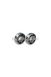 Malossi 2 ROLLER BEARINGS with BALLS 20x47x14 (C4H) for CRANKSH.