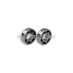   Malossi 2 ROLLER BEARINGS with BALLS 20x47x14 (C4H) for CRANKSH.