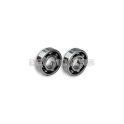   Malossi 2 ROLLER BEARINGS with BALLS 20x47x14 (C4H) for CRANKSH.
