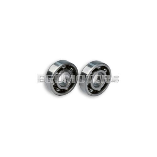 Malossi 2 ROLLER BEARINGS with BALLS 20x47x14 (C4H) for CRANKSH.