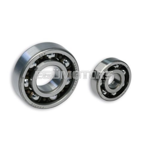 Malossi ROLLER BEARINGS SET with BALLS 20-17 for cranksh. VESPA PK-SPECIAL / P.APE 50