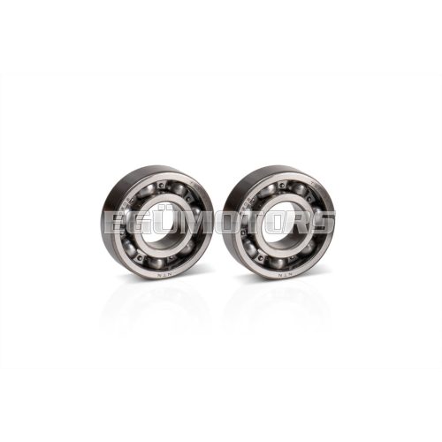Malossi 2 ROLLER BEARINGS with BALLS 15x35x11 (C3) for CRANKSHAFTS