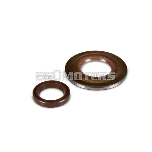 Malossi OIL-SEAL SET FKM cranksh. VESPA COSA-PX-T5