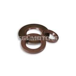   Malossi OIL-SEAL SET FKM for OVERHAUL VESPA COSA-PX-T5 with brake drum 30