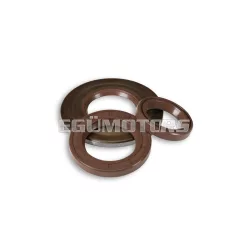   Malossi OIL-SEAL SET FKM for OVERHAUL VESPA COSA-PX-T5 with brake drum 30