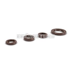   Malossi OIL-SEAL SET FKM for OVERHAUL PIAGGIO scooter 50 2T autom.