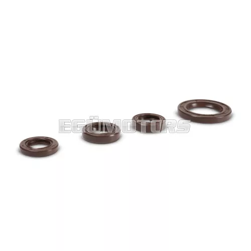 Malossi OVERHAUL szimering szett, PIAGGIO 50 2T