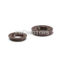   Malossi OIL-SEAL SET FKM/PTFE cranksh. MINAR./YAMA. scooter/QUAD 50 2T