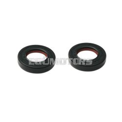 Malossi OIL-SEAL SETFKM/PTFE cranksh. DERBI/PIAGGIO moto 50
