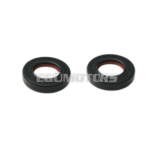 Malossi OIL-SEAL SETFKM/PTFE cranksh. DERBI/PIAGGIO moto 50