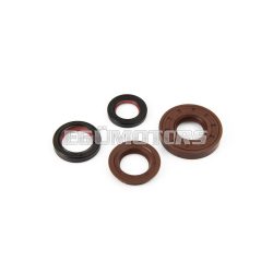   Malossi OIL-SEAL SET FKM/PTFE for OVERHAUL MINAR./YAMA.scooter/QUAD 50 2T