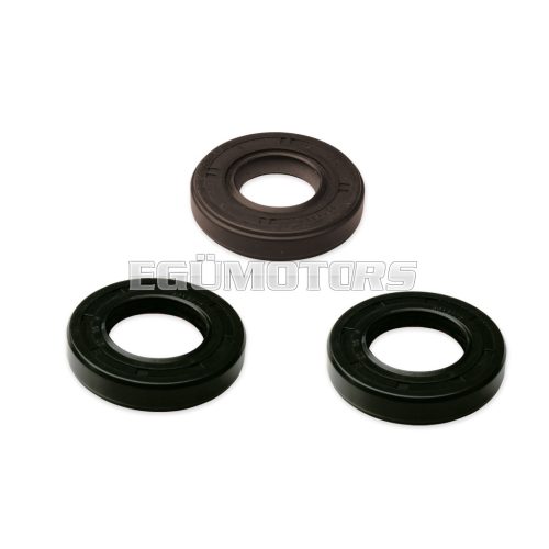 Malossi OIL-SEAL SET FKM/PTFE for OVERHAUL DERBI/PIAGGIO moto 50