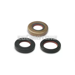 Malossi FKM/PTFE szimering szett Minarelli / Yamaha 50, AM