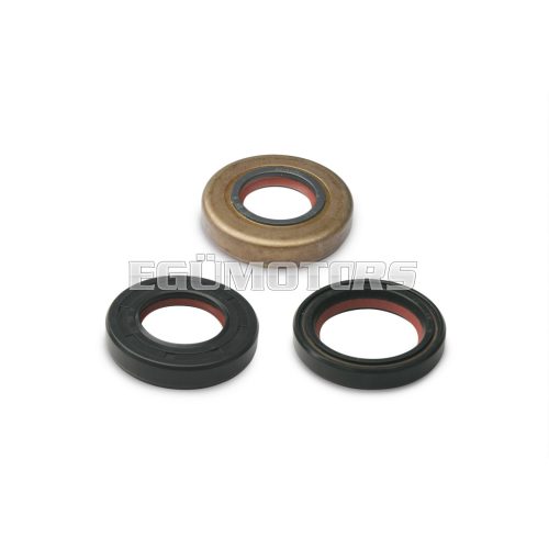 Malossi OIL-SEAL SET FKM/PTFE for OVERHAUL MINAR./YAMA. moto 50