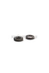 FKM/PTFE oil-seal set for crankshaft  for Minarelli - Yamaha 50 cc moto