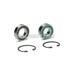 Bearings overhaul kit front hub
