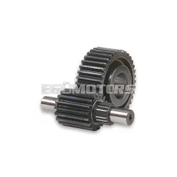 Secondary gears HTQ z 17 / 41