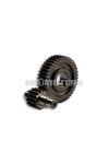 Malossi SECONDARY GEARS HTQ z 15/41 WITH PRESSED COUPLING