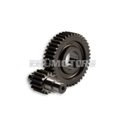 Malossi SECONDARY GEARS HTQ z 15/41 WITH PRESSED COUPLING