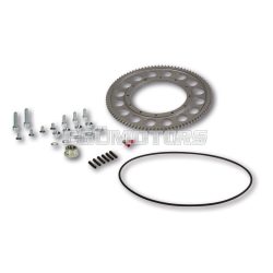 Malossi GEAR RING starter with ASSEMBLY SCREWS
