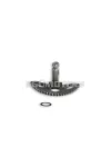 Malossi COMPLETE KICKSTART SHAFT