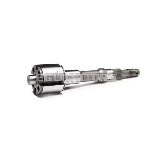 Pinwheel shaft for Vespa