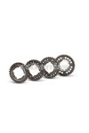 Malossi SPROCKET SET FOR VESPA GEAR z 55/40/37/36