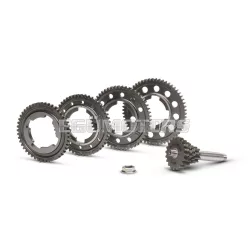 Sprocket set for Sport Vespa gear