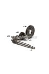 Malossi HTQ GEARS LONG RATIO (9:1) (ONLY FOR vehicles WITH VARIATOR)