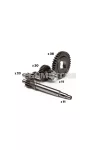 Malossi HTQ GEARS LONG RATIO (9:1) (ONLY FOR vehicles WITH VARIATOR)