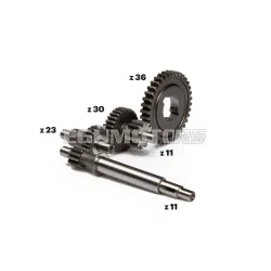   Malossi HTQ GEARS LONG RATIO (9:1) (ONLY FOR vehicles WITH VARIATOR)