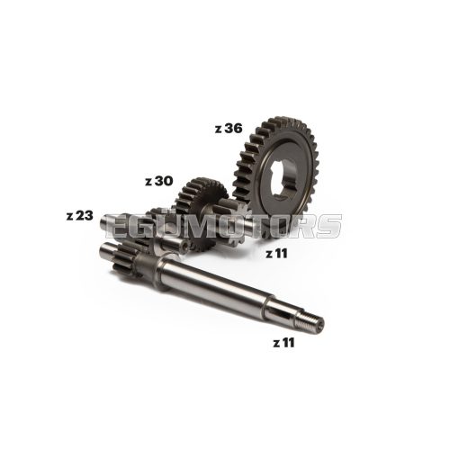 Malossi HTQ GEARS LONG RATIO (9:1) (ONLY FOR vehicles WITH VARIATOR)