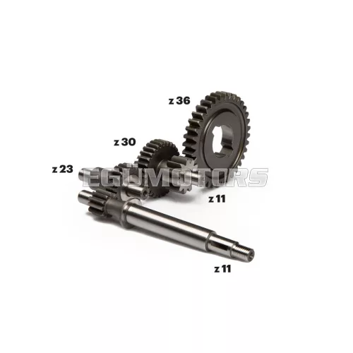 Malossi HTQ GEARS LONG RATIO (9:1) (ONLY FOR vehicles WITH VARIATOR)