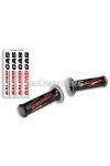Malossi 2 BLACK GRIPS GAS Malossi (mod. with side fastening)