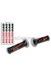 Malossi 2 BLACK GRIPS GAS Malossi (mod. without side fastening)