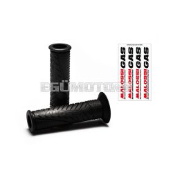   Malossi 2 MALOSSI MHR BLACK GRIPS (mod. without side fastening)