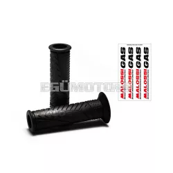   Malossi 2 MALOSSI MHR BLACK GRIPS (mod. without side fastening)