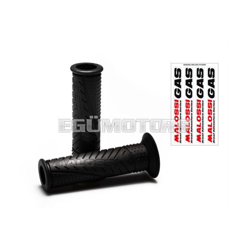 Malossi 2 MALOSSI MHR BLACK GRIPS (mod. without side fastening)