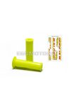 Malossi 2 MALOSSI MHR FLUO YELLOW GRIPS (mod. without side fastening)