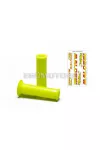 Malossi 2 MALOSSI MHR FLUO YELLOW GRIPS (mod. without side fastening)