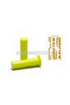 Malossi 2 MALOSSI MHR FLUO YELLOW GRIPS (mod. with side fastening)