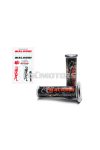 2 BLACK GRIPS with Malossi TRIBAL logo (handle Ø 30 mod. with side fastening)