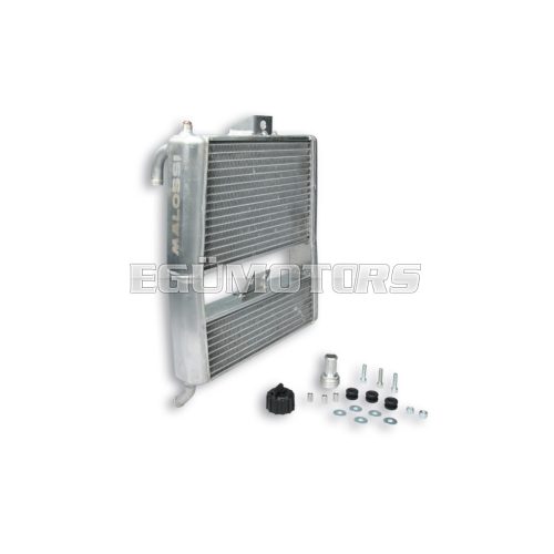 Malossi RADIATOR MHR TEAM PIAGGIO ZIP SP <-- 2000 - W 302xH 320 THK 50,5 mm