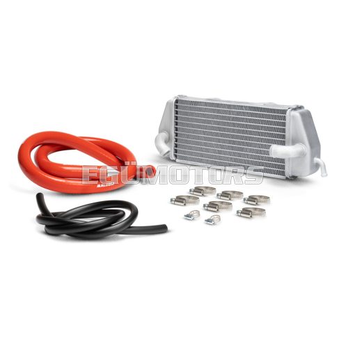 MHR left radiator - length 11.24 x height 32.15 x thickness 4 cm