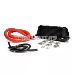   MHR left radiator - length 10.34 x height 31.75 x thickness 4 cm