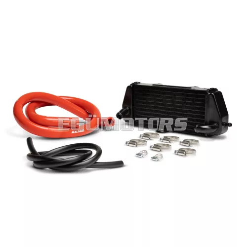 MHR left radiator - length 10.34 x height 31.75 x thickness 4 cm