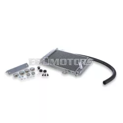   MHR radiator - length 31,8 x height 16,8 x thickness 3,6 cm for Gilera DNA - RUNNER - RUNNER SP 50 cc